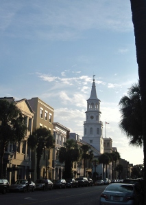 Charleston: home sweet home